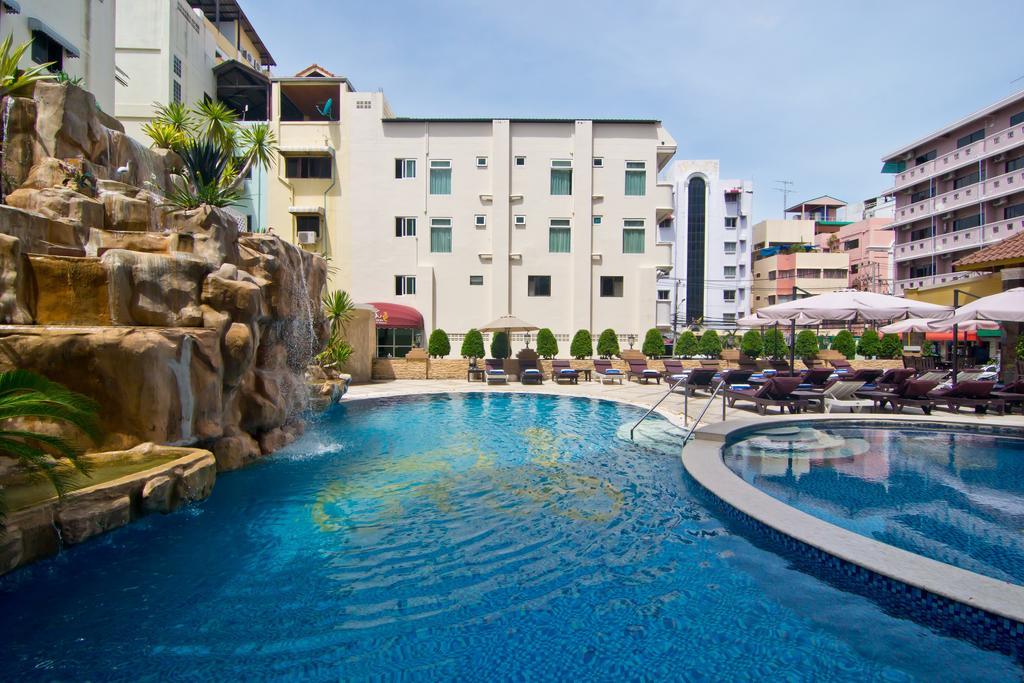 Hotel Lk Metropole à Pattaya Extérieur photo