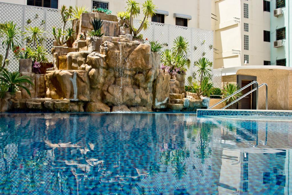 Hotel Lk Metropole à Pattaya Extérieur photo