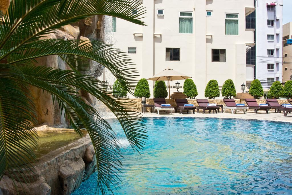 Hotel Lk Metropole à Pattaya Extérieur photo